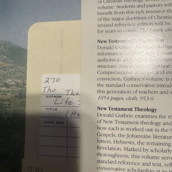 Handbook of Life in Bible times by J. A. Thompson (Library Copy) - Picture 6 of 12